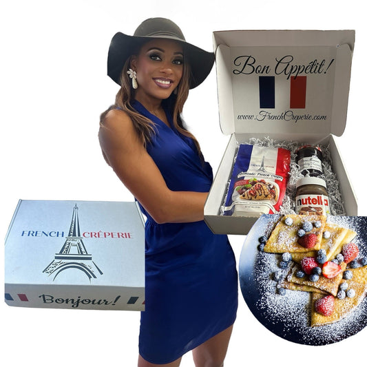 Crepe Mix Basket by Natacha Douglas