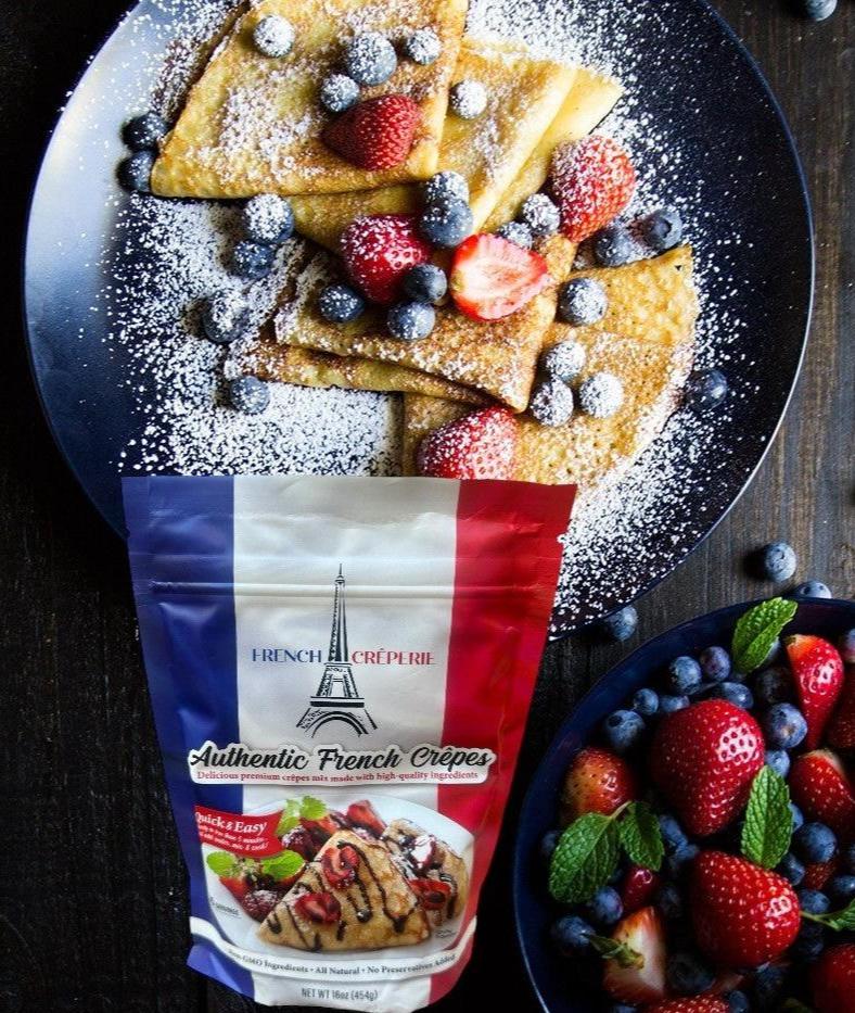 Crepe Mi By French Creperie