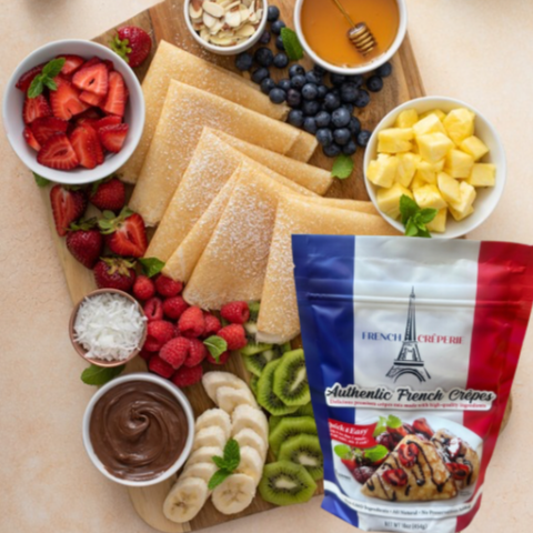 Delicious Crepe Mix By French Creperie