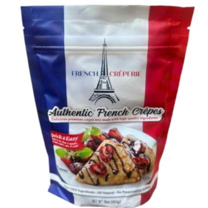 Delicious Crepe Mix By Natacha Douglas