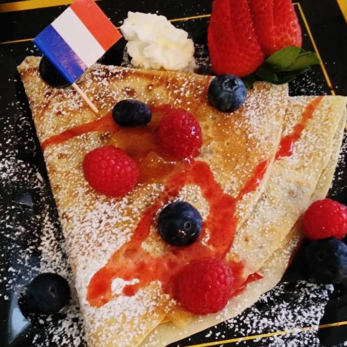 French Creperie Sweet Crepe