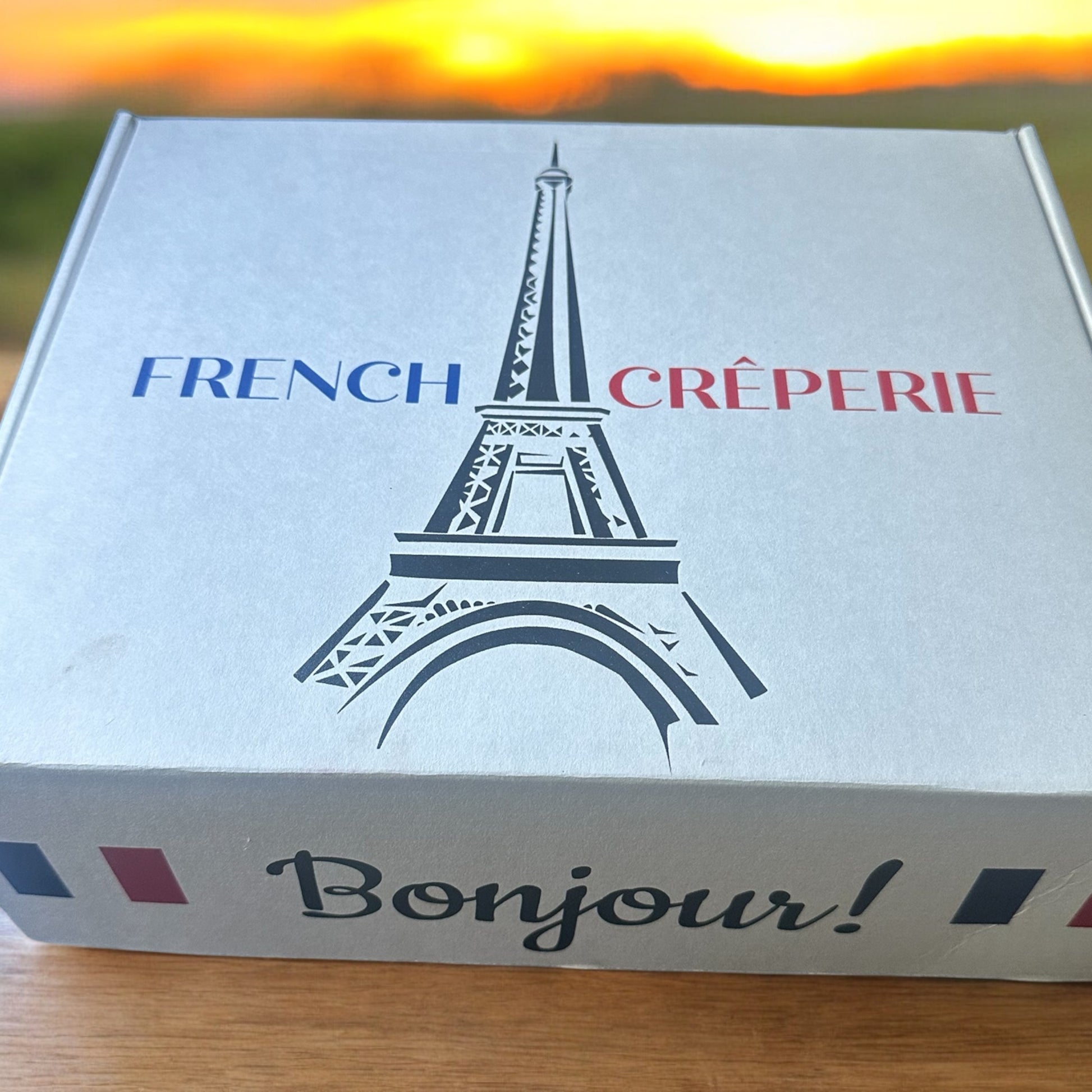 Luxurious Crepe Gift Box