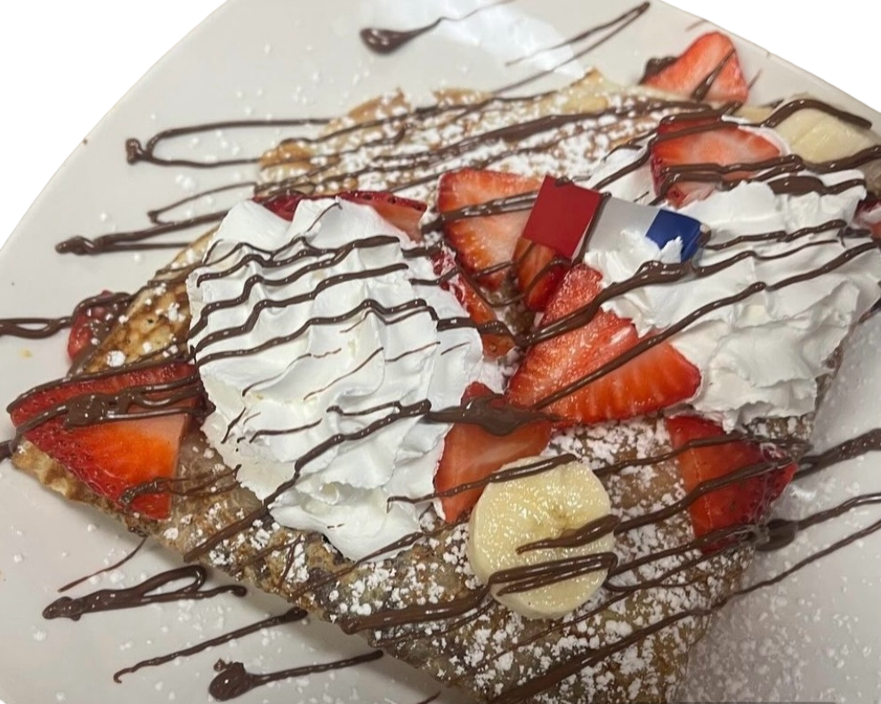 Nutella Crepe by French Creperie