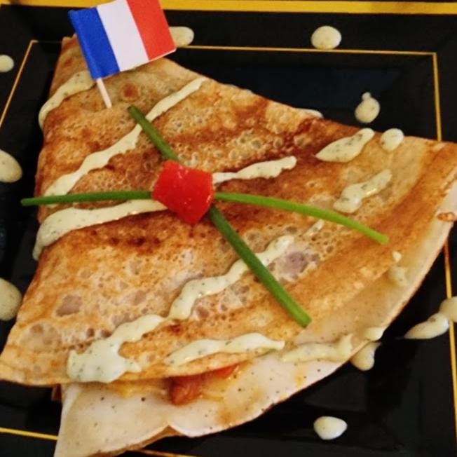 Savory Crepe by French Creperie