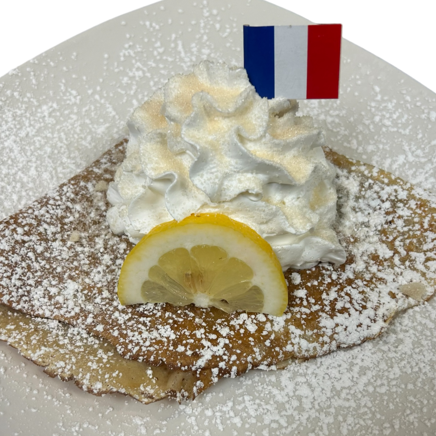 Sweet Lemon Crepe